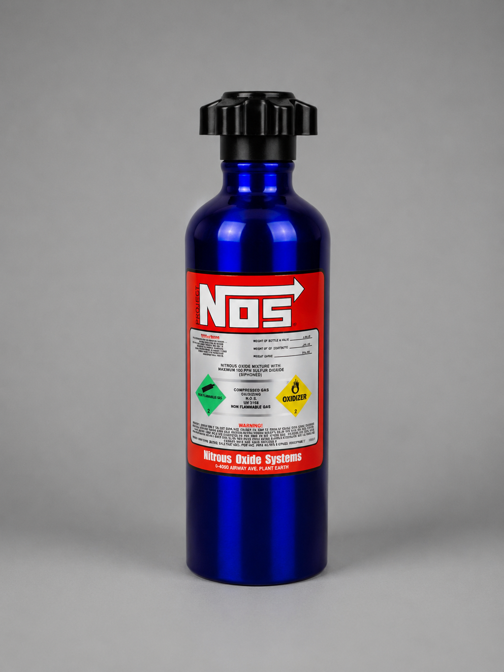 NOS Water Bottle – Nitrous Oxide Systems
