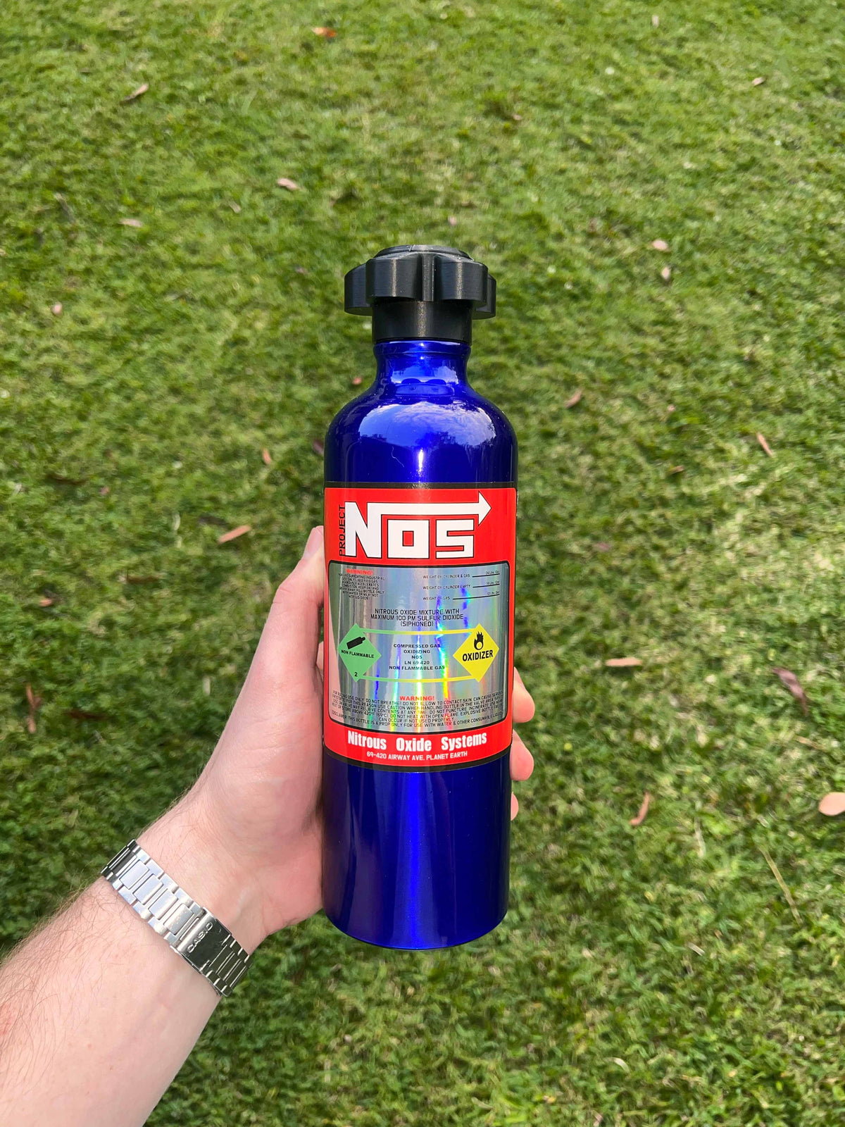 NOS Water Bottle – Nitrous Oxide Systems